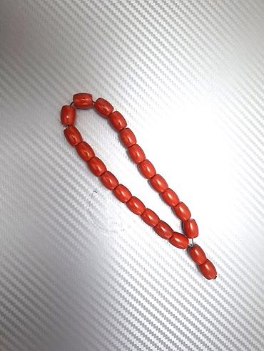 Təsbehlər: Məhsul: Mərcan təsbeh - Material: Mərcan (qırmızı) - Rəng: Parlaq — 1