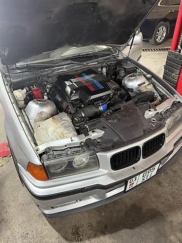 bmw e91: BMW 3 series: 1991 г., 4.4 л, Механика, Бензин, Седан — 2