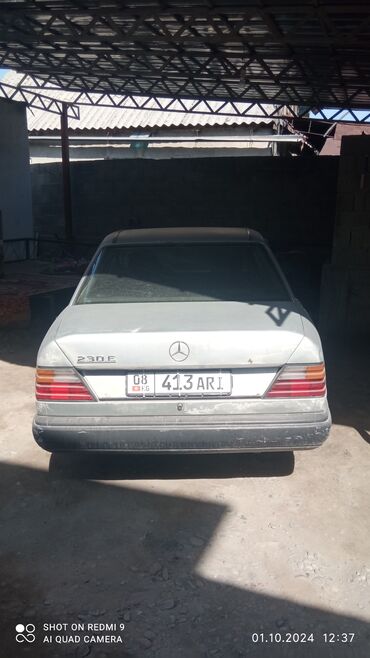 mercedes benz c 180: Mercedes-Benz 230: 1987 г., 2.3 л, Механика, Бензин, Седан