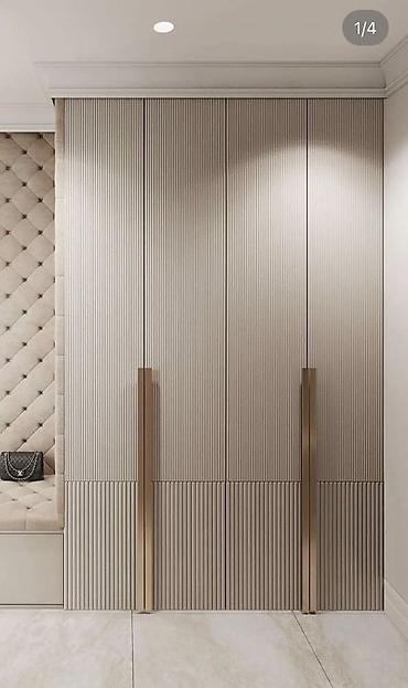 Шифоньеры, шкафы для одежды: Шифоньер, шкаф для одежды, Новый, МДФ — 17