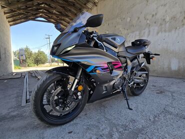 бампер на опель вектра б: Спортивный мотоцикл Yamaha YZF-R7 2024 года, с матово-серым покрытием