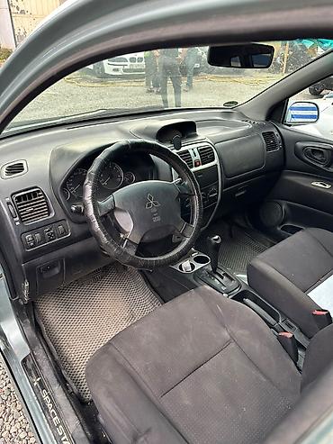 митсубиси спайк стар: Mitsubishi Space Star: 2004 г., 1.6 л, Автомат, Бензин, Универсал — 6