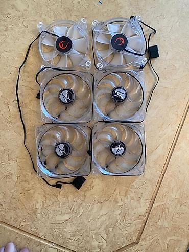 ventilatör: Məhsul: Korpus soyuducu ventilyatorları dəsti ₼17 Rampage 6c-121 — 1