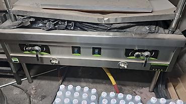 Газовая жарочная поверхность/плита для профессиональной кухни - Тип
