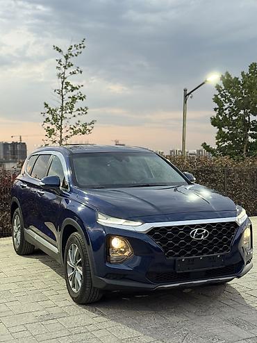 сантафе 2009: Hyundai Santa Fe: 2019 г., 2 л, Автомат, Бензин, Кроссовер — 1