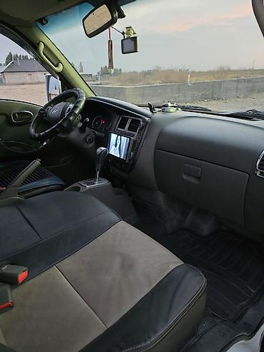 купить машину бус: Hyundai Porter II — компактный бортовой грузовик Основные — 4