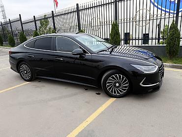 Продажа авто: Hyundai Sonata: 2020 г., 2 л, Автомат, Гибрид, Седан — 4