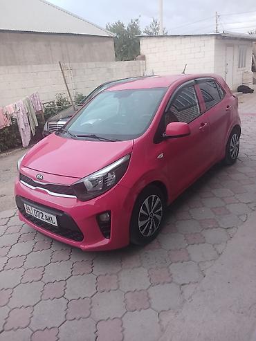 mini coper: Kia Morning: 2017 г., 1 л, Автомат, Газ, Хэтчбэк — 2