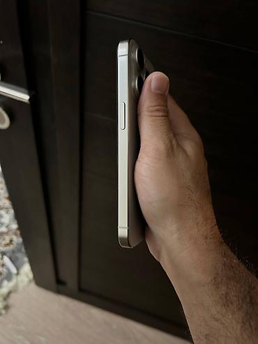 Apple iPhone: IPhone 15 Pro, 256 GB -da lalafo.az — 6 Apple iPhone: IPhone 15 Pro, 256 GB — 6