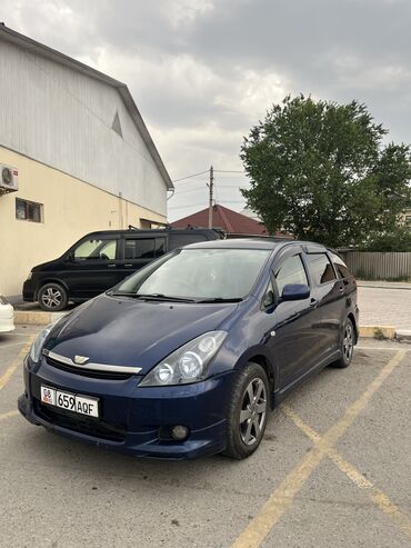 запчасти опель вектра б: Toyota WISH: 2003 г., 1.8 л, Автомат, Бензин, Универсал