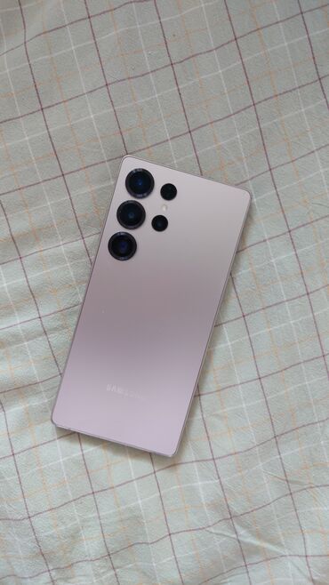 планшет h960: Samsung Galaxy S25 Ultra, Колдонулган, 256 ГБ, түсү - Ак, 2 SIM