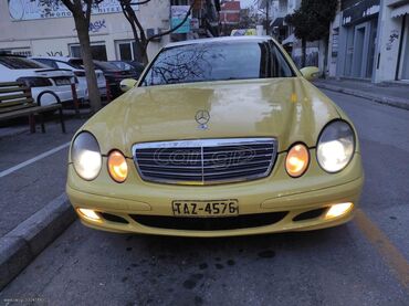 Μεταχειρισμένα Αυτοκίνητα: Mercedes-Benz 220: 2.2 l. | 2003 έ. Λιμουζίνα