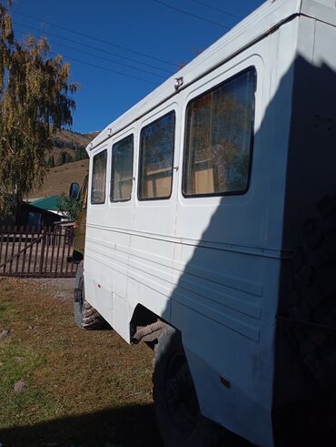 ГАЗ: ГАЗ : 1991 г., 4.2 л, Механика, Бензин, Внедорожник — 3