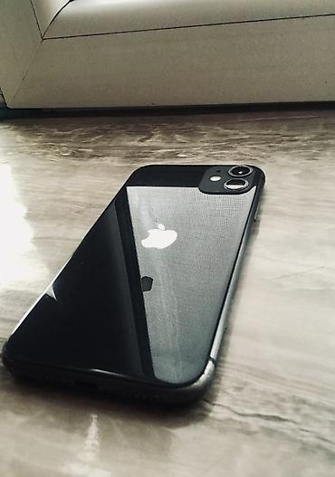 islemis telefonlarin satisi: IPhone 11, 64 GB, Qara, Simsiz şarj, Face ID — 1