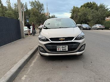 454: Chevrolet Spark: 2021 г., 1 л, Автомат, Бензин, Хэтчбэк — 1