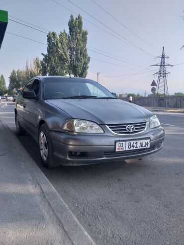 tayota runx: Toyota Avensis: 2002 г., 1.8 л, Автомат, Бензин, Хетчбек