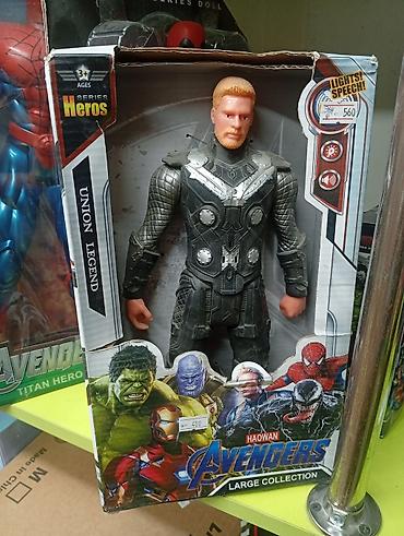 golden hands: Игровая фигурка «Avengers – Union Legend» (HAOWAN), серия Heros, Large — 1
