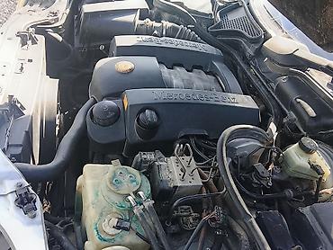 amg 55: Mercedes-Benz E-Class: 1999 г., 3.2 л, Автомат, Бензин, Седан — 7