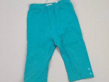 modne spodnie dla dziewczynek: Spodnie 3/4 1.5-2 lat, Bawełna, stan - Dobry