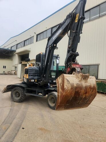 Экскаваторы: Экскаватор, Hyundai, 2018 г., Колесный — 11