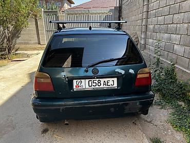 honda git: Volkswagen Golf: 1992 г., 1.8 л, Механика, Бензин, Хэтчбэк — 7