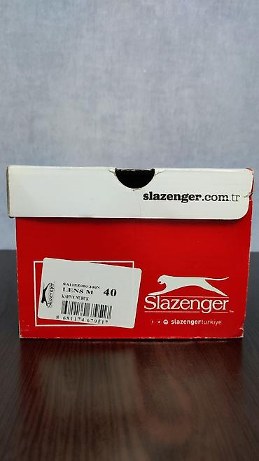 Səndəl və şəp-şüplər: 2 dəfə geyinilib Slazenger kişi sandaleti – LENS M model - Rəng — 4