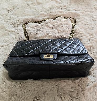 Torbe: CHANEL 2.55 Reissue Flap torba, aged prirodna koža. Koža je aged - na lalafo.rs — 2 Torbe: CHANEL 2.55 Reissue Flap torba, aged prirodna koža. Koža je aged - — 2