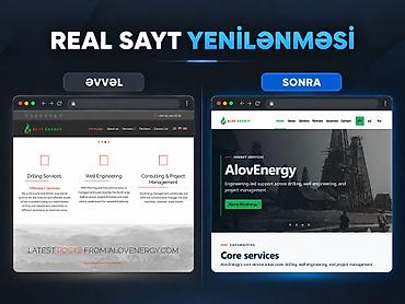internet kulub: Saytınız işləyir, amma görünüşü artıq biznesinizi yaxşı təqdim etmir? — 2