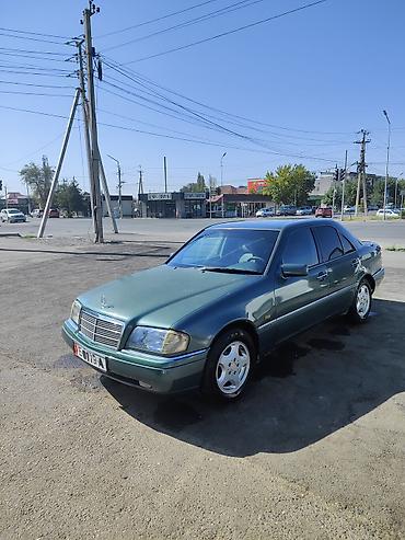rota grid: Mercedes-Benz C-Class: 1993 г., 1.8 л, Механика, Бензин, Седан — 2