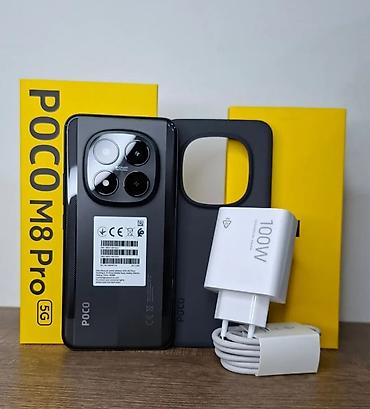Мобильные телефоны и аксессуары: Poco M8 Pro 12/512 800Azn ƏDV VAR!!! QİYMƏTLƏR NƏĞD SATIŞ — 1