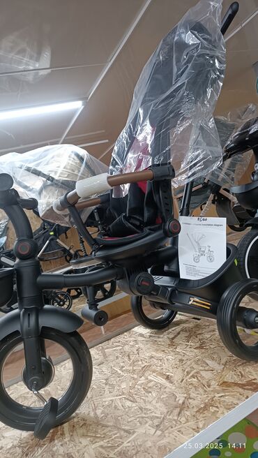 Коляски: Коляска, цвет - Золотой — 12