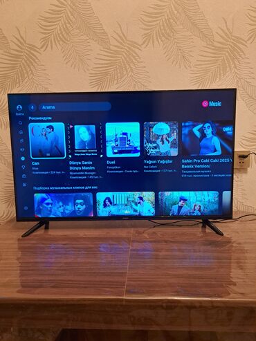 Televizorlar: İşlənmiş Televizor Zimmer LED ekran 43" 4K (3840x2160) — 6
