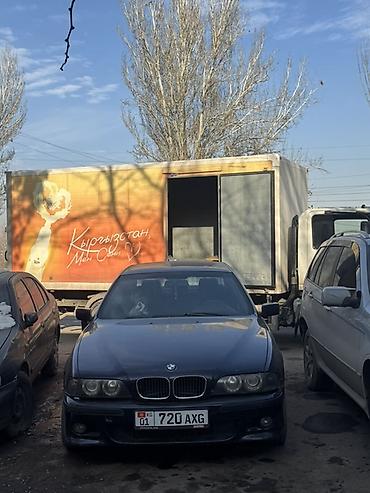 BMW: BMW 5 series: 2000 г., Седан — 9