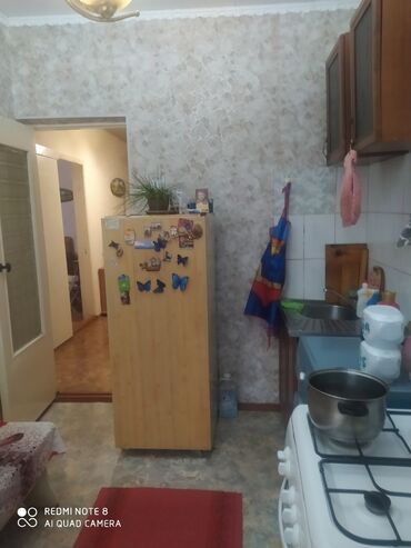 недвижимость в бишкеке продажа домов: 2 комнаты, 52 м², Индивидуалка, 2 этаж, Косметический ремонт
