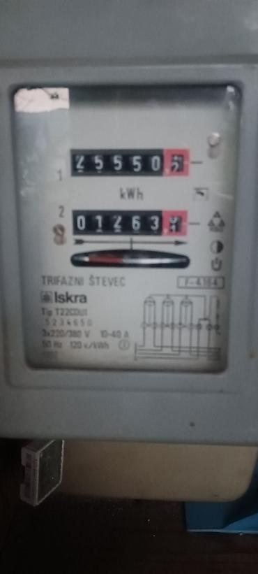Radijalni ventilator (puž) za grejna/ventilaciona postrojenja - Tip — 4