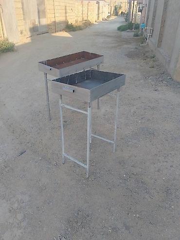 komur samovar: İstənilən ölçüdə sifarişlər qəbul olunur. Boyanmış sökülüb- yığılan — 5