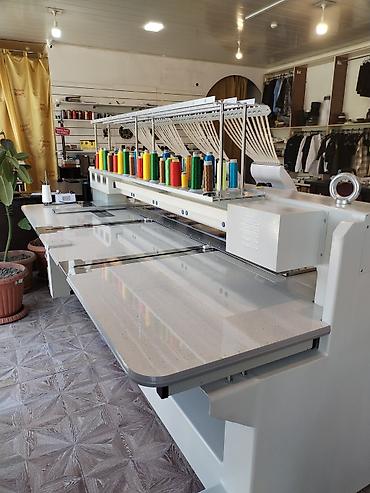 Tikiş maşınları: Çoxbaşlı kompüterləşdirilmiş naxış (embroidery) maşını Xüsusiyyətlər — 4