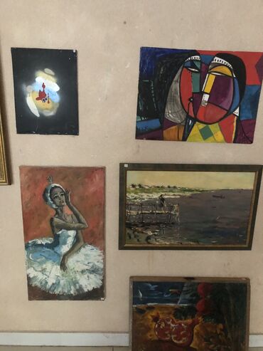 Açıqcalar: Распродажа винтажных Европейских Советских Азербайджанских картин — 21