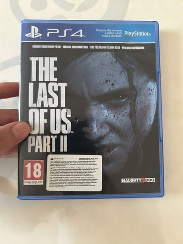 Oyun diskləri və kartricləri: The Last of Us: Part 2, Ekşn, Yeni Disk, PS4 (Sony Playstation 4), Pulsuz çatdırılma