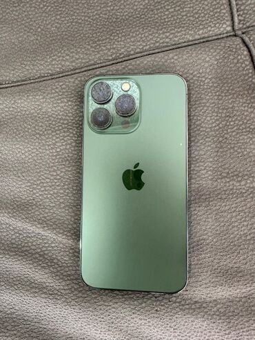 Aş qazanı: IPhone 13 Pro, 256 GB, Yaşıl