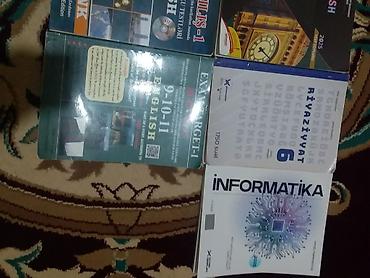 exam target: Abituriyent və məktəblilər üçün dərs vəsaitləri paketi *Hamsı bir — 2