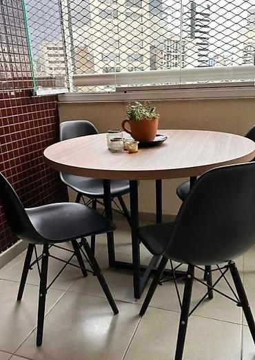 Stilski trpezarijski stolovi: OKRUGLI TRPEZARIJSKI STO MODEL A1 | Kontakt telefon 06******** Viber — 17