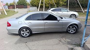 Продажа авто: Mercedes-Benz E-Class: 2005 г., 3.2 л, Бензин, Седан — 2