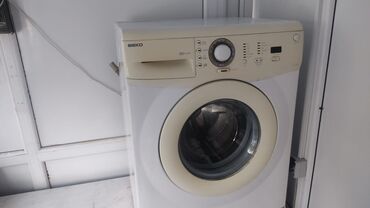 Paltaryuyan maşınlar: Paltaryuyan maşın Beko, 6 kq, İşlənmiş, Qurutma var