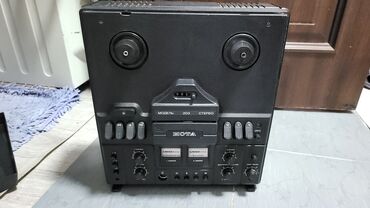 Другая аудиотехника: Советский катушечный магнитофон приставка НОТА 203 стерео 1983г — 7