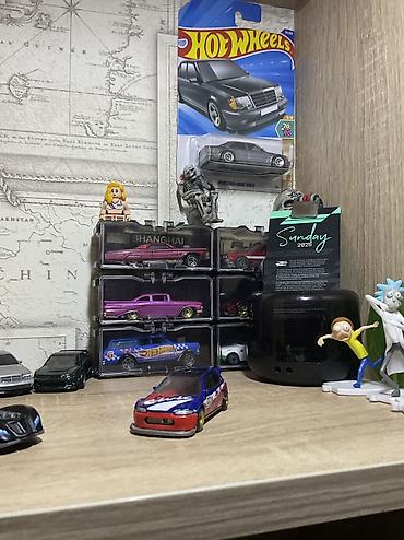 hot wheels oyuncaq dəsti: Tecilli satılır bağlı açığ mövcüddür — 9