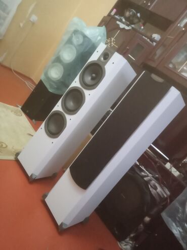 Dinamiklər və kolonkalar: Yeni Kolonka, Növ - Sabvufer, rəng - Ağ — 5