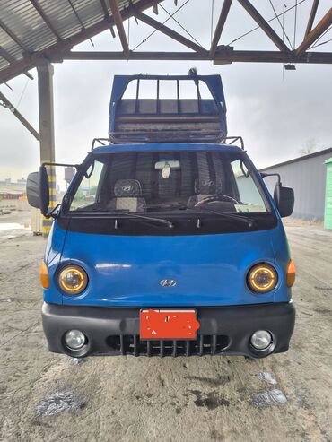 ош машиналар: Hyundai Porter: 1999 г., 2.5 л, Механика, Дизель