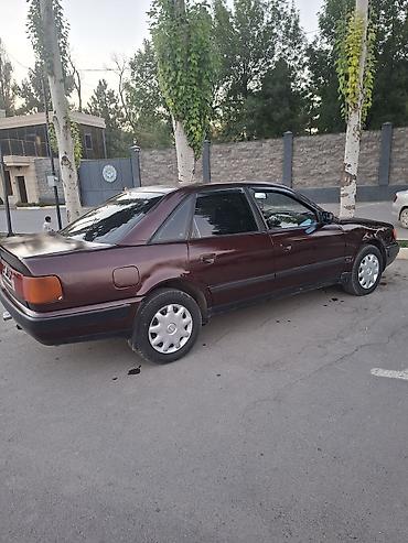 ади б4: Audi 100: 1993 г., 2.6 л, Механика, Бензин, Седан — 5