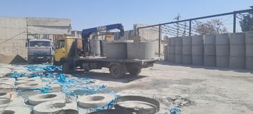 Железобетонные (ЖБИ) кольца для септика: Железобетонное (ЖБИ) кольцо для септика Размер: 110 x 90 x 8 см, Бесплатная установка, Оптом — 2